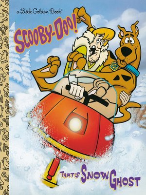 cover image of That's Snow Ghost (Scooby-Doo)